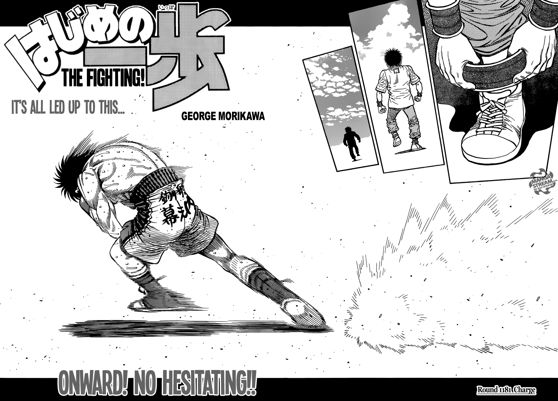 Hajime no Ippo Chapter 1181 3